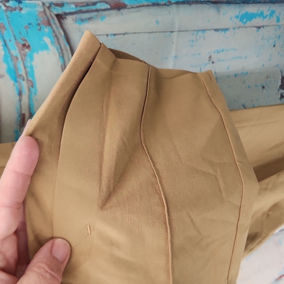 ATHLETA Brooklyn Heights | Vienna Slim Pants in Tapestry Gold - Picture 4 of 8